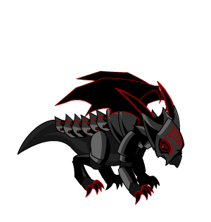 Armored Baby Doom Dragon