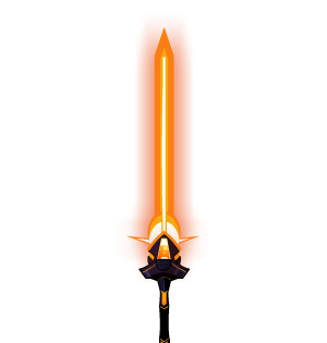 Lava StarSword