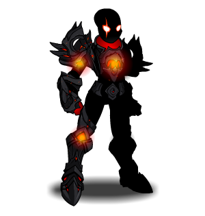 Fire Knight male