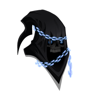 Underworld Cleric's Skull Hood