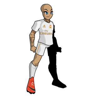 Real Madrid Uniform male