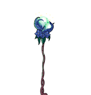 Grove Dryad Wand