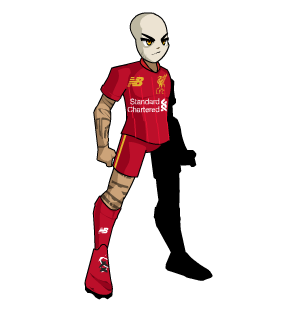 Liverpool Uniform male