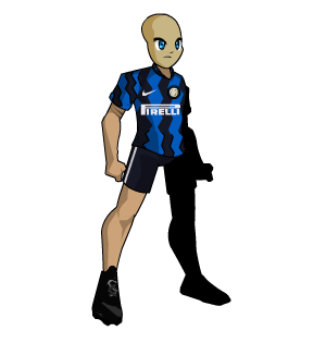 Internazionale Uniform male