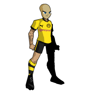 Borussia Dortmund Uniform male