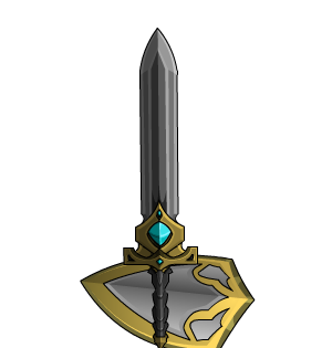 Gladiator Knight Sword + Shield