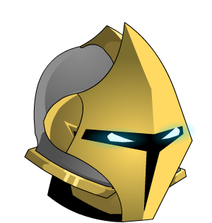 Gladiator Knight Helm