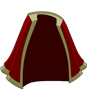 Gladiator Knight Bloody Cape