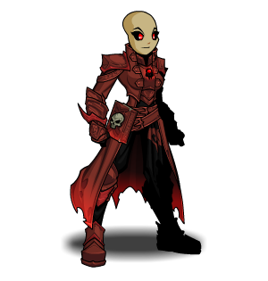 Shadowscythe Warlock male