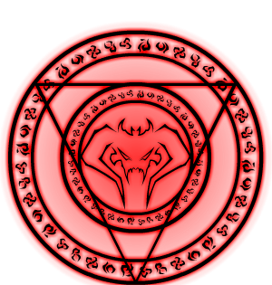 Shadowscythe Warlock Dark Rune Cape