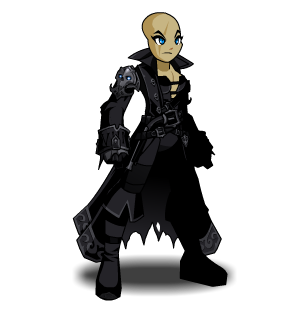 Cursed Legion Naval Commander male