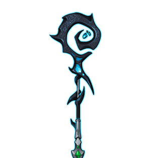 Spirit of Ice Staff