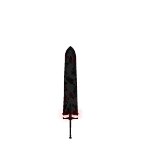 Cursed Asta Slayer Sword