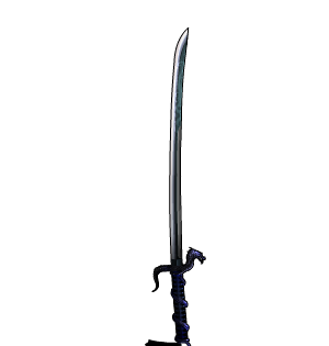 Black Dragon Ninja Sword