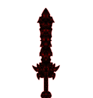 Dagger Evil red