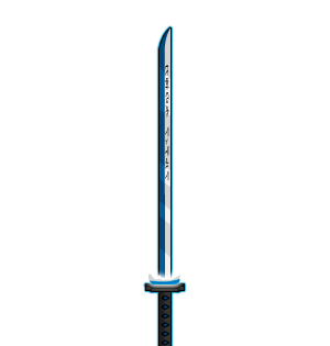 Azure Spirit Katana