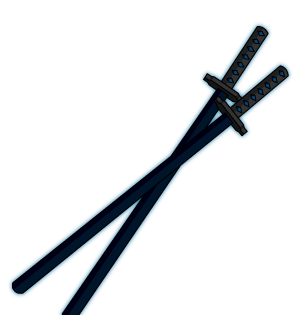 Azure Spirit Sheathed Cape