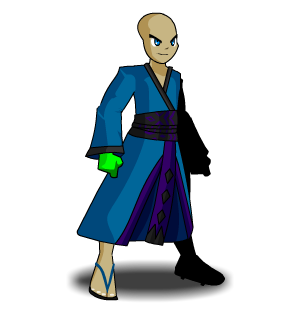 Azure Spirit Robe male