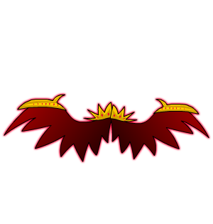 Crimson Spirit Wings