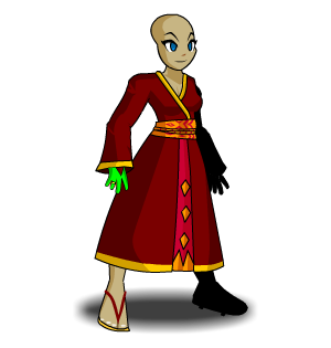Crimson Spirit Robe male
