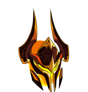 Spirit of Fire Helm