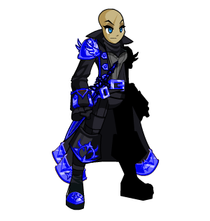 Crystal Phoenix Naval Commander male