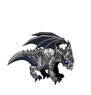 Hierarchy Armored Dragon