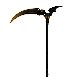 Hollowborn Vampire Scythe