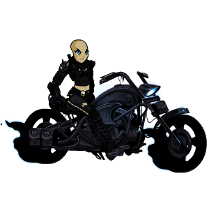 Deathrider Moto male