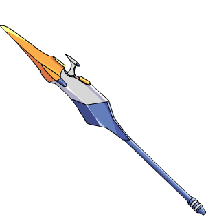 Dual Franxx Spear Blue