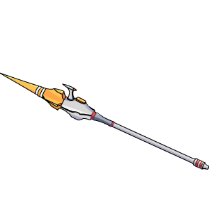 Dual Franxx Spear Red