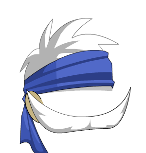 Prismatic WhiteBeard Stache