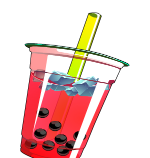 Watermelon Bubble Tea