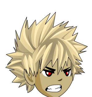 Angry Melon Hairstyle