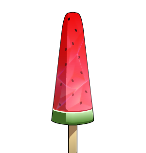 Watermelon Icy Pole