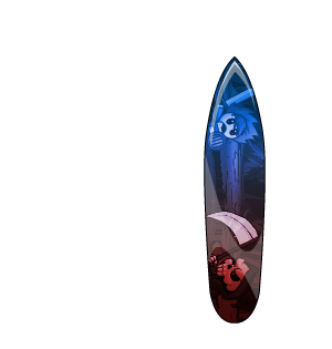 Enchanted Defiance Surfboard