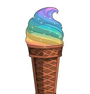 Sparkly IceCream Sword