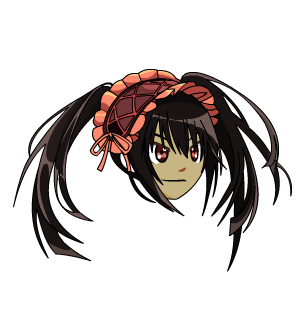 Kurumi Tokisaki hair