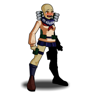 Vigilant Himiko Toga male