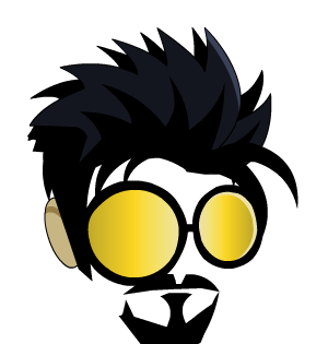 Oversize Glasses Voltaire (Reversible)