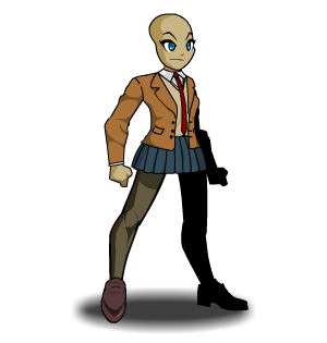 Raizokou Persona male