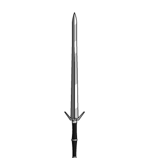 Geralt's Silver Sword