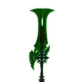 Prismatic Abezeth Sword
