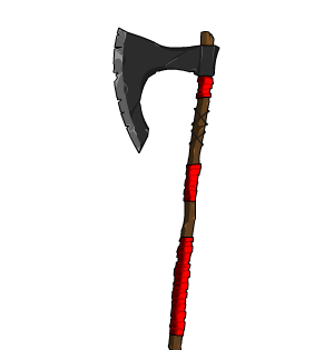 Nordic Battle Axe