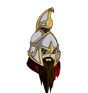 Bearded Helm of Glory