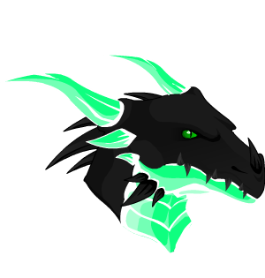 Glow Dragon Head