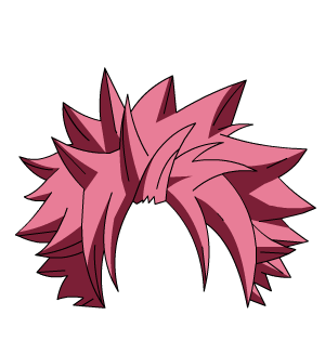 Natsu Hair