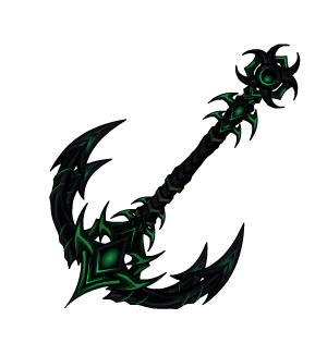 Toxic Commander's Anchor Cape