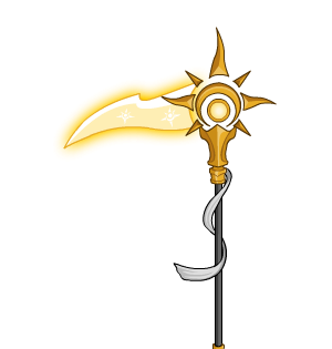 Iluminated Scythe