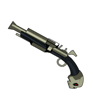 Dual Grim Naval Pistols